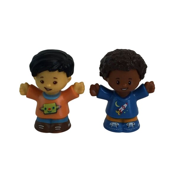 Fisher Price Little People Boy Figures Lot of 4 Wheelchair Basketball 2015 2016 - Picture 6 of 13